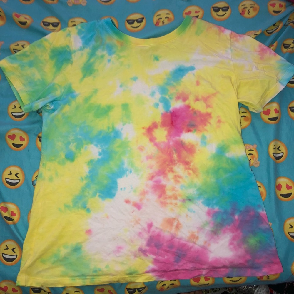 Forever 21 Tie Dye Shirt
